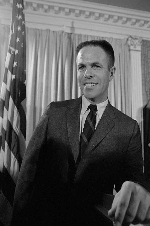 et billede af H.R. Haldeman