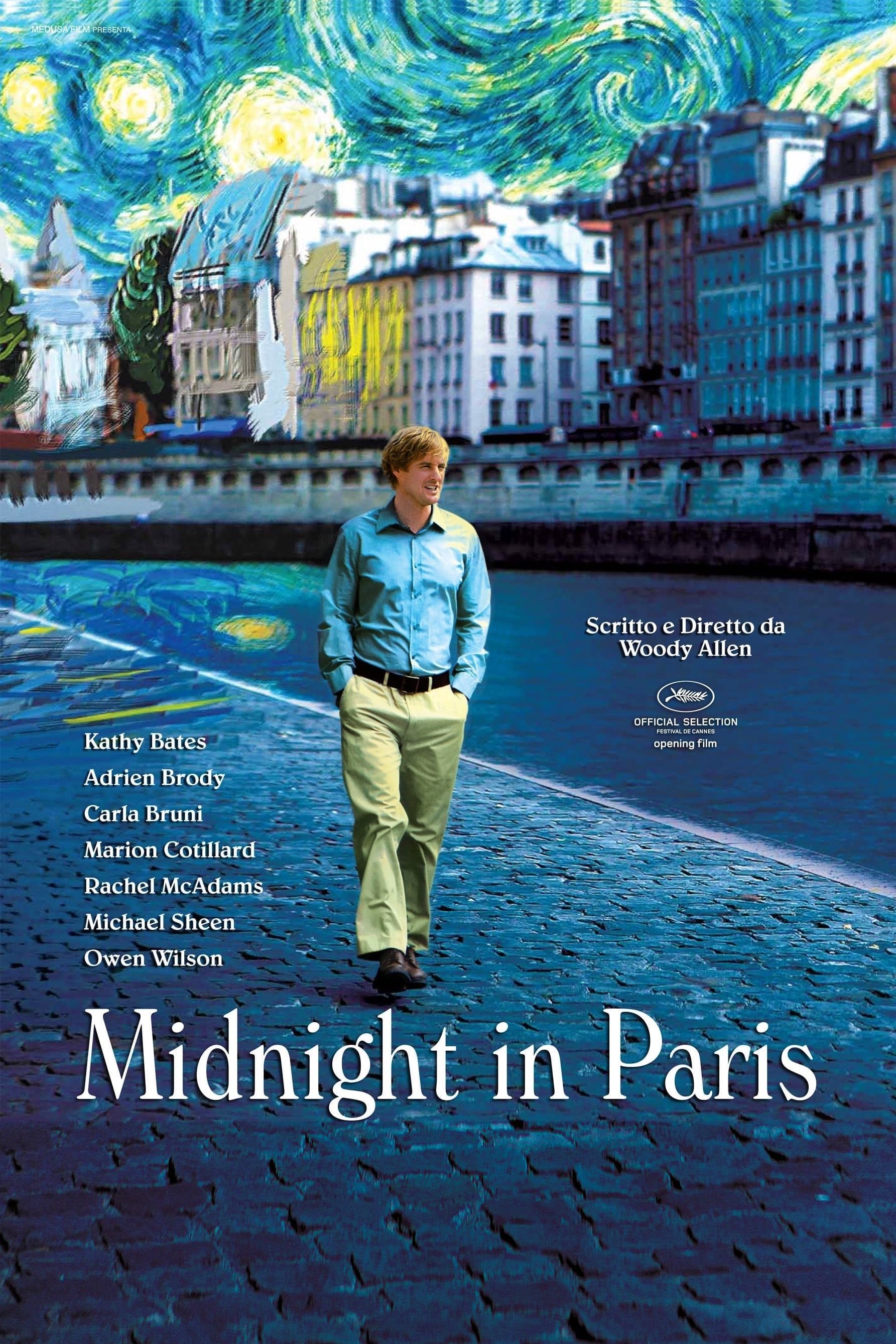 Midnight in Paris