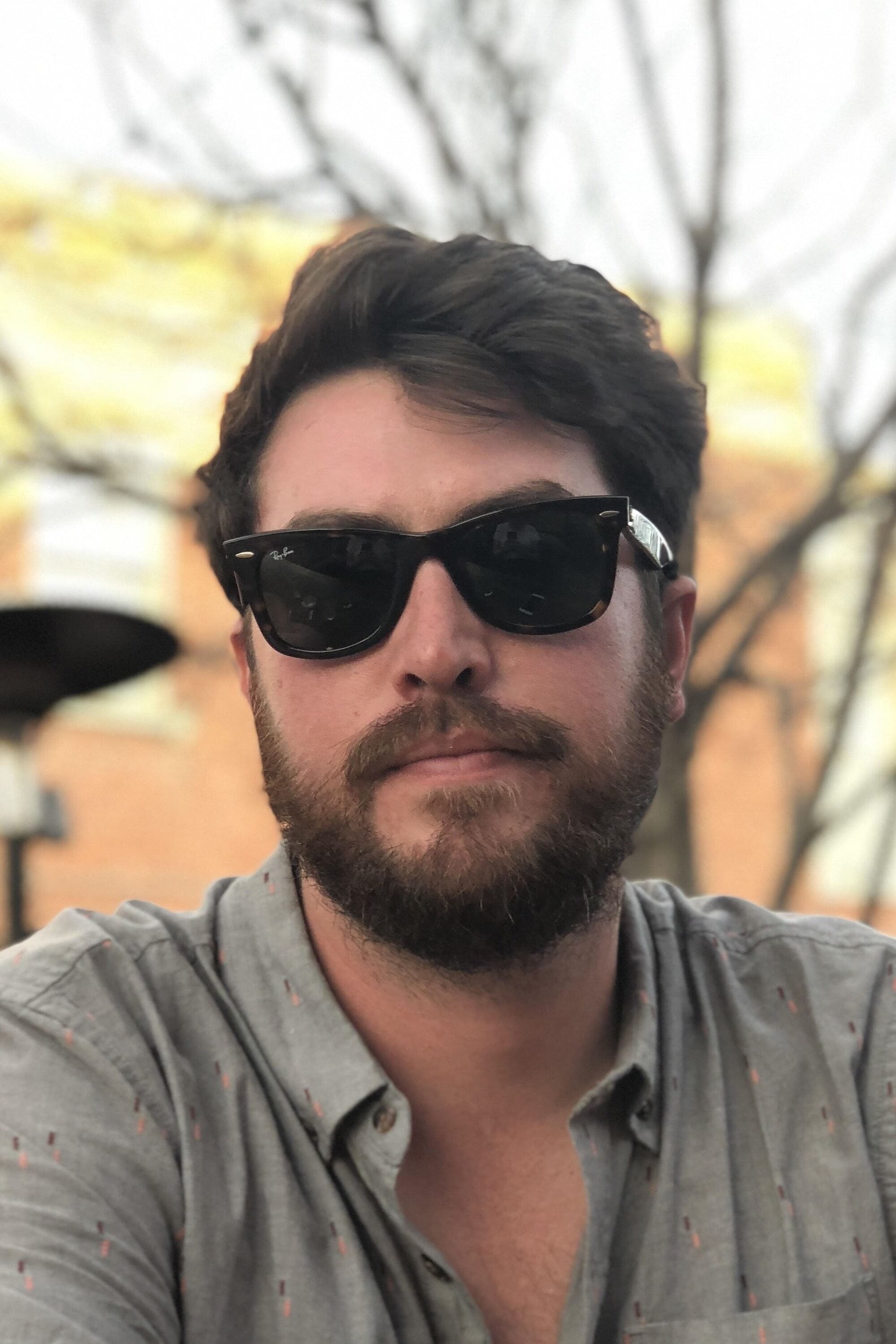 et billede af Harry Beckstead