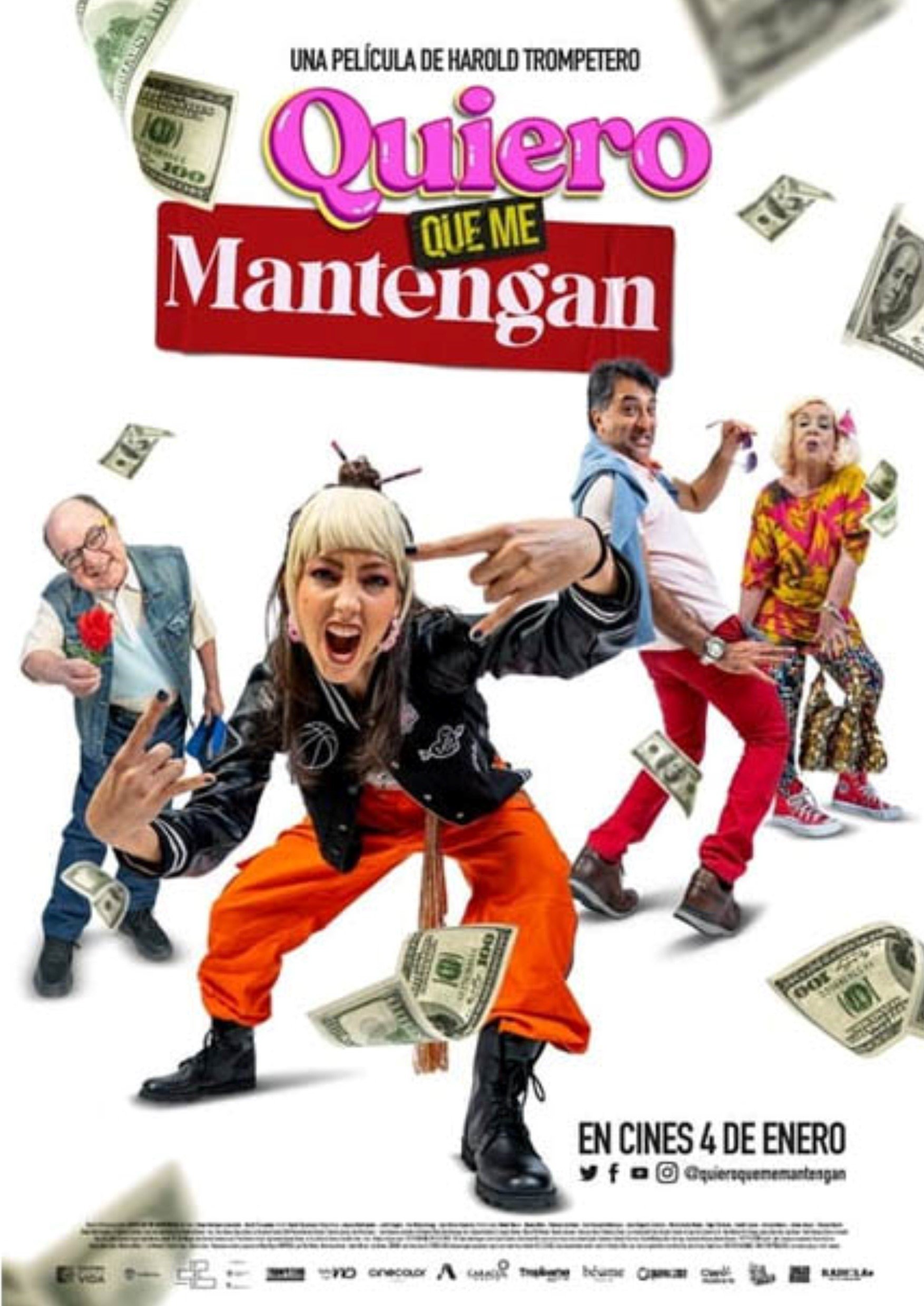Quiero que me mantengan (2024)