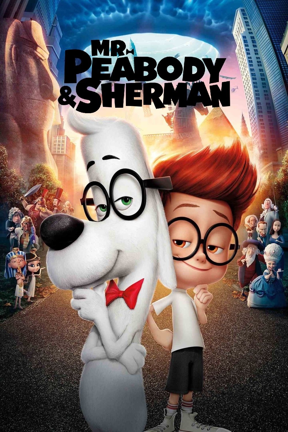 Mr. Peabody & Sherman