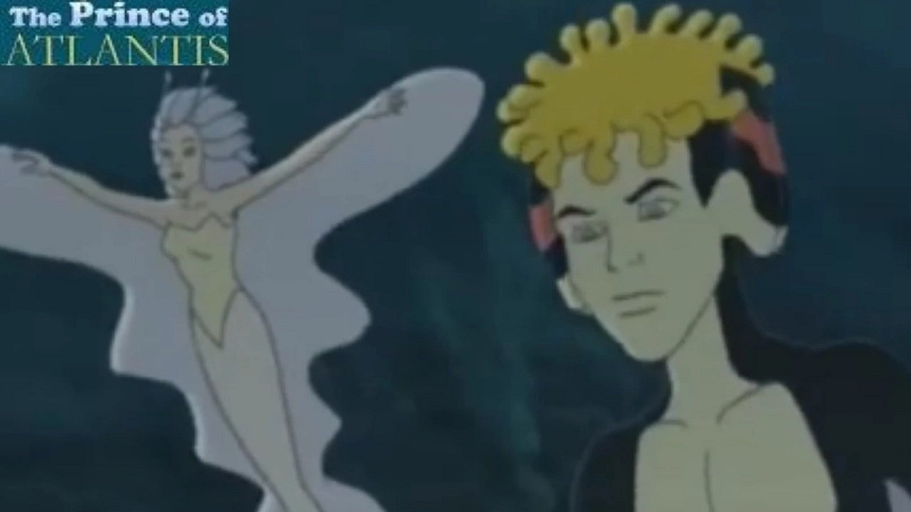 The Prince of Atlantis poster