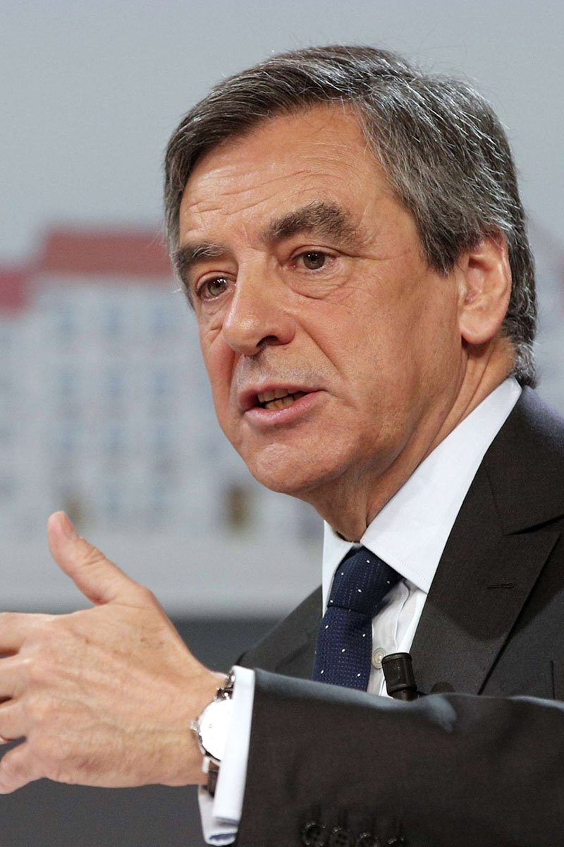 et billede af François Fillon