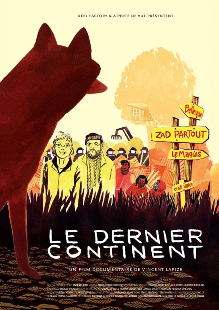 Affiche du film Le Dernier Continent 2272
