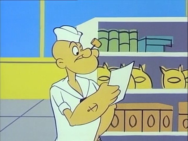Popeye the Sailor