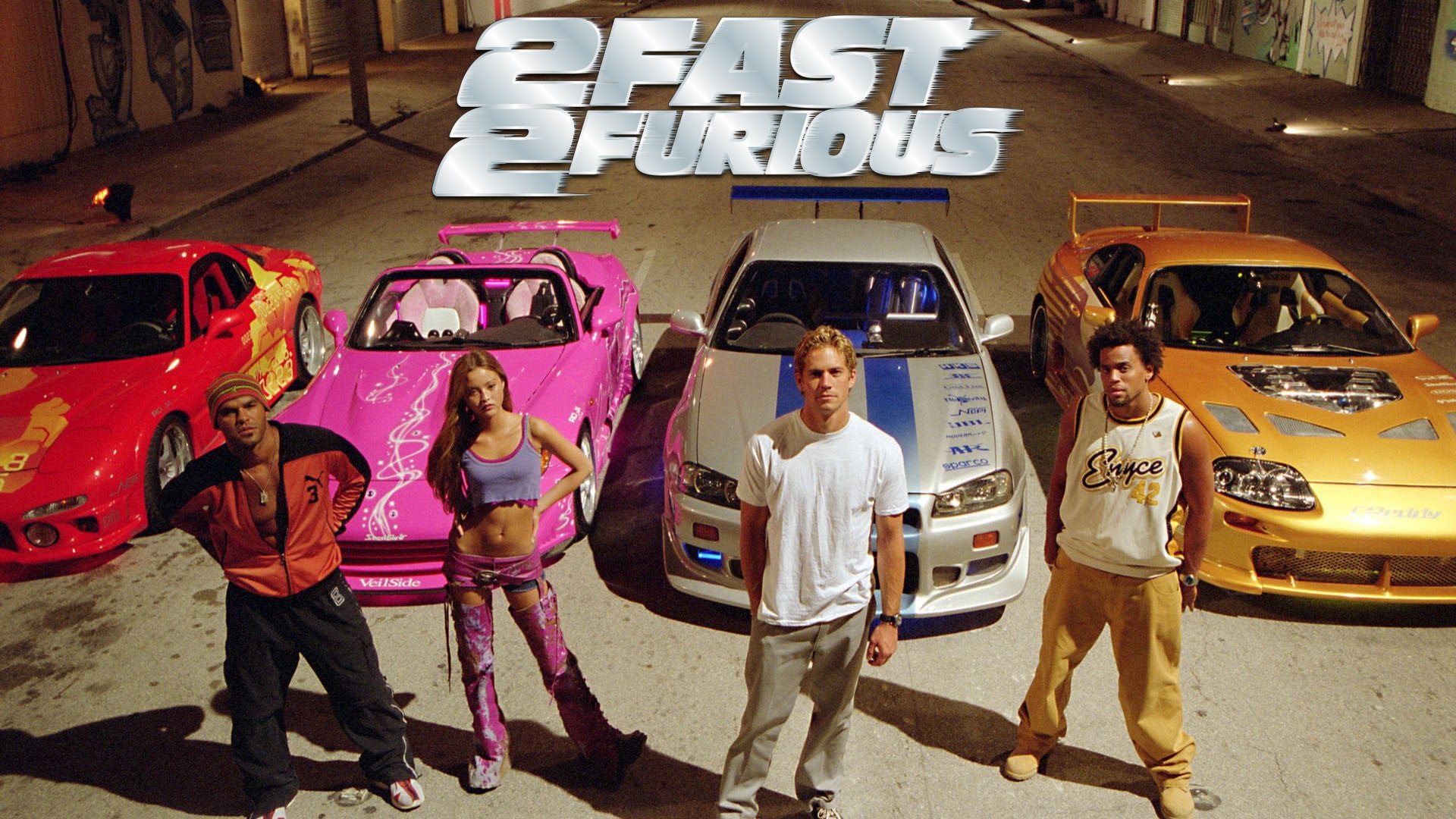 2 Fast 2 Furious (2003)