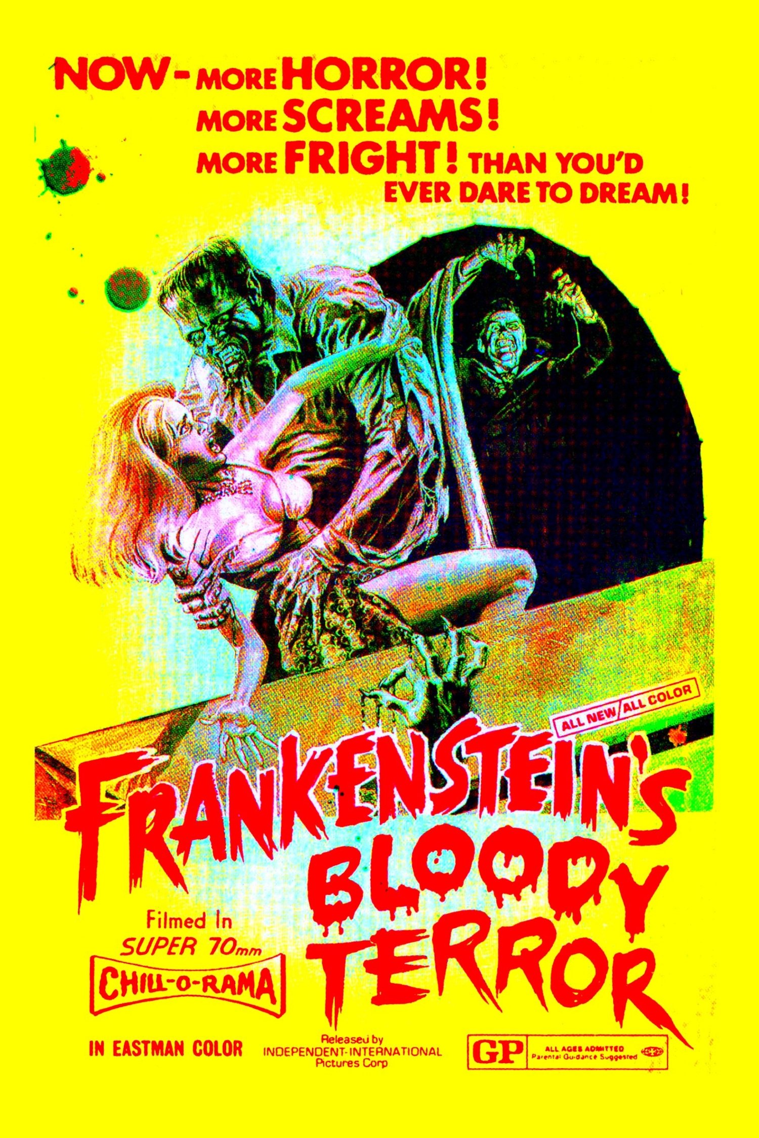 Frankenstein's Bloody Terror