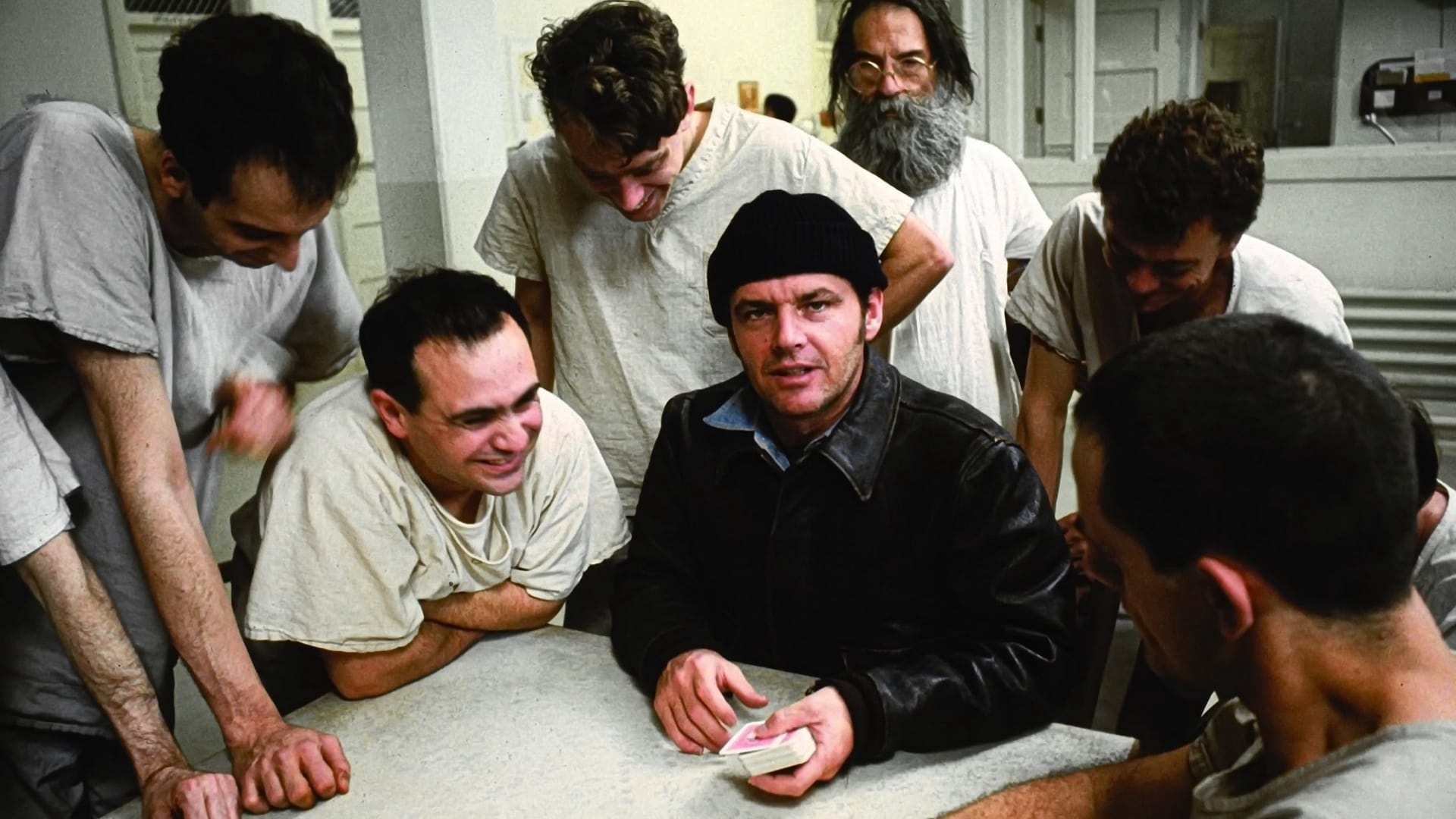 One Flew Over the Cuckoo's Nest (1975)