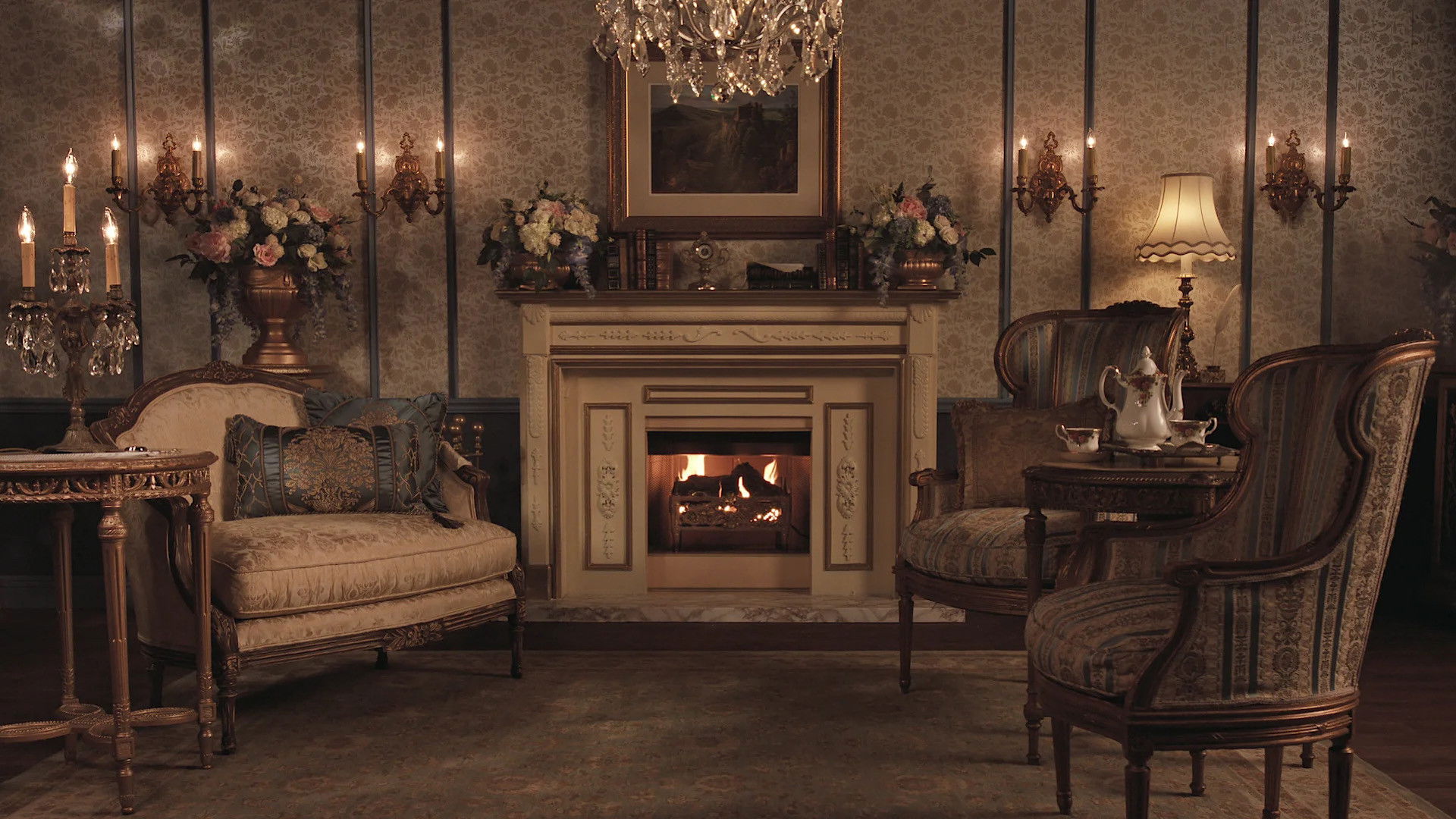 Bridgerton: Fireplace