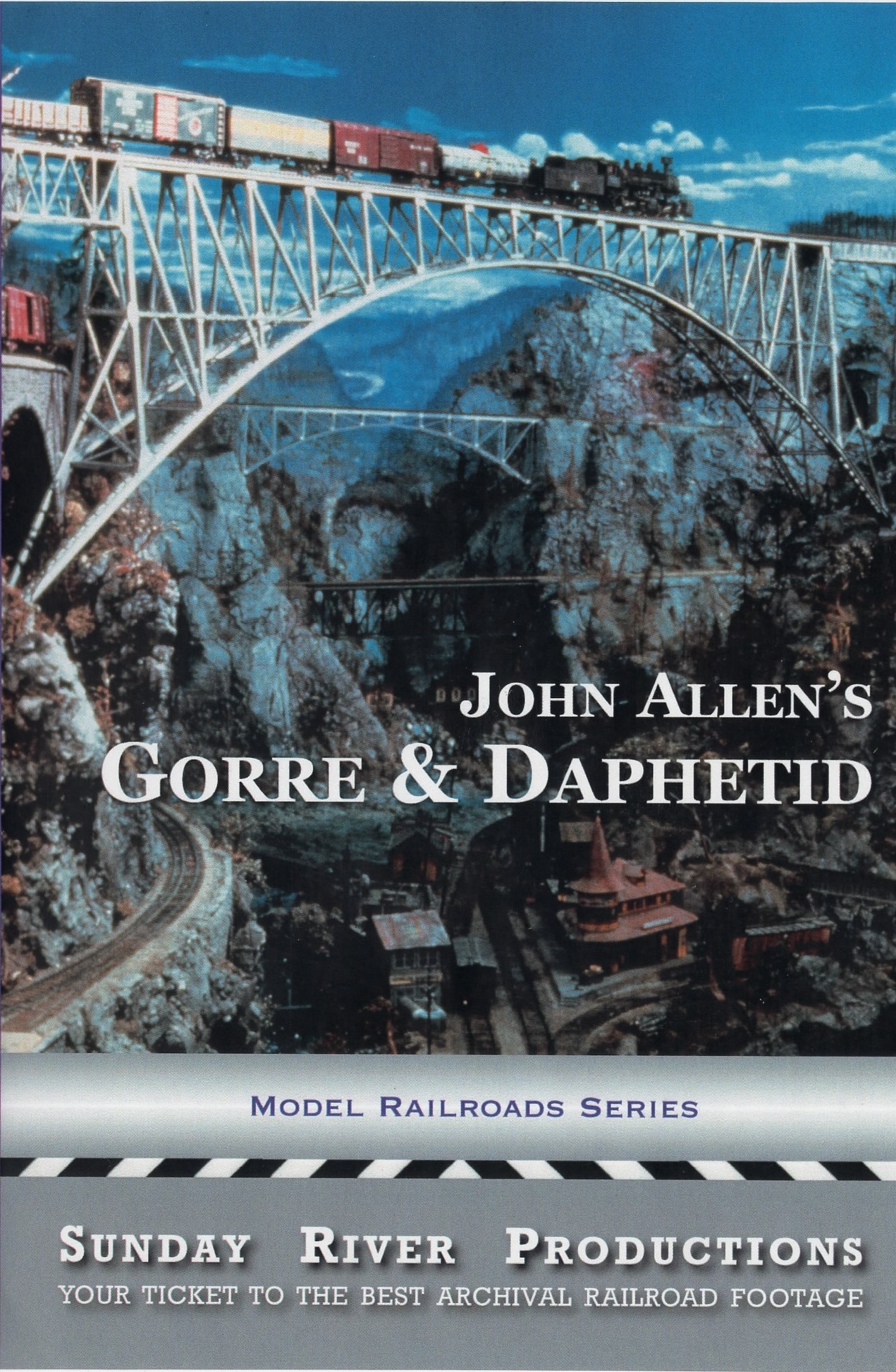 Poster for John Allen's Gorre & Daphetid
