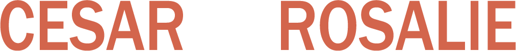 Cesar and Rosalie Logo