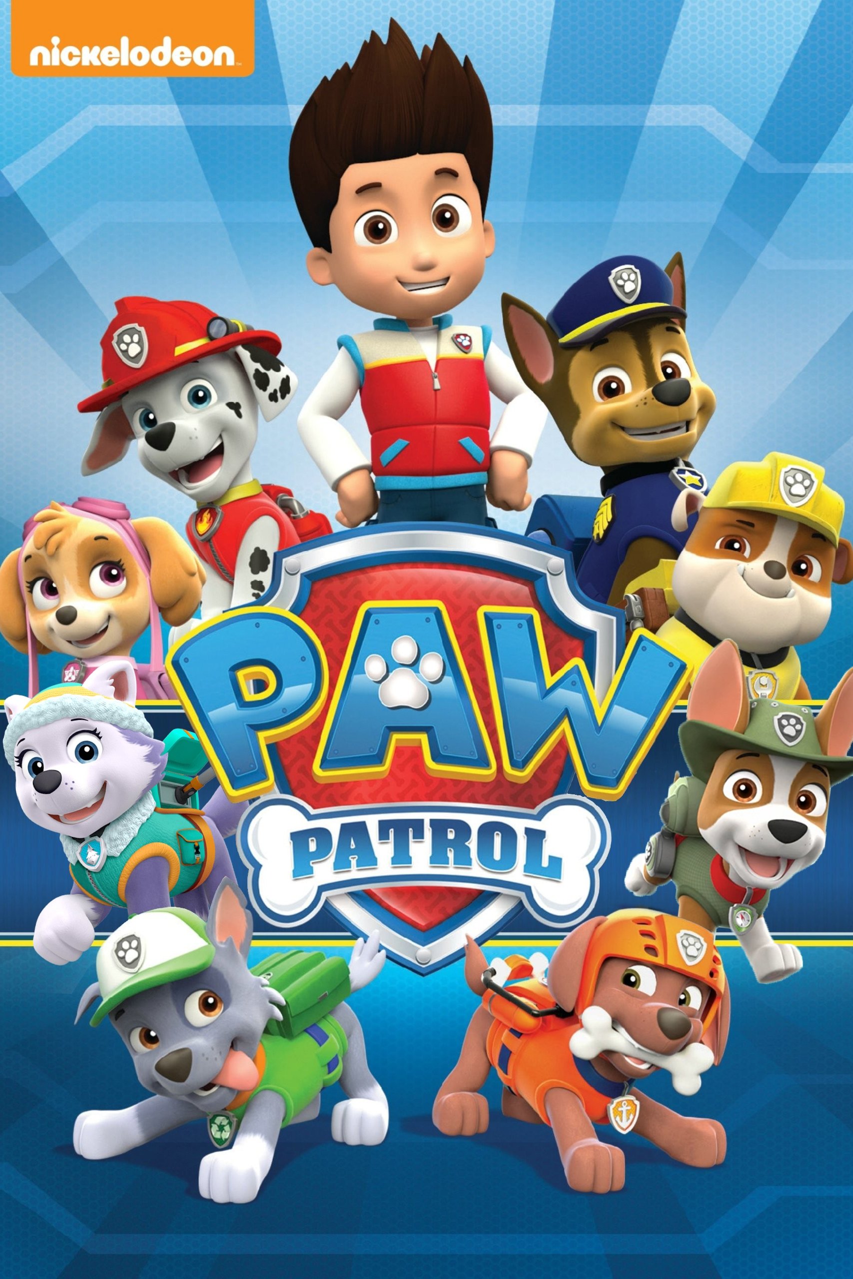 Paw Patrol Helfer auf vier Pfoten Poster