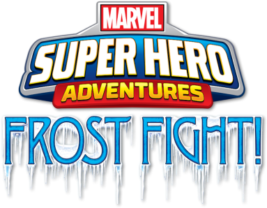 Marvel Super Hero Adventures: Frost Fight! Logo