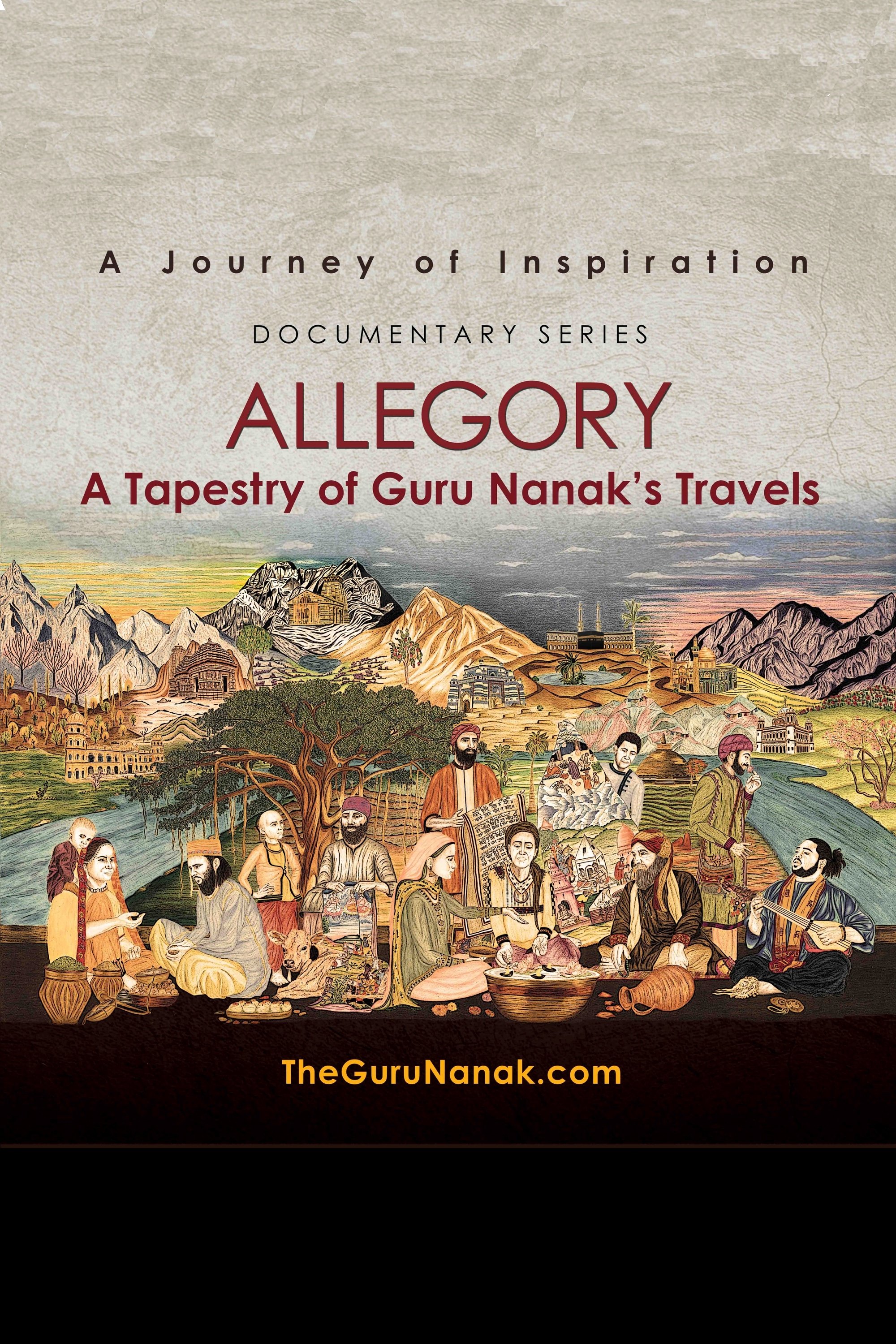 Allegory: A Tapestry of Guru Nanak's Travels (2021)