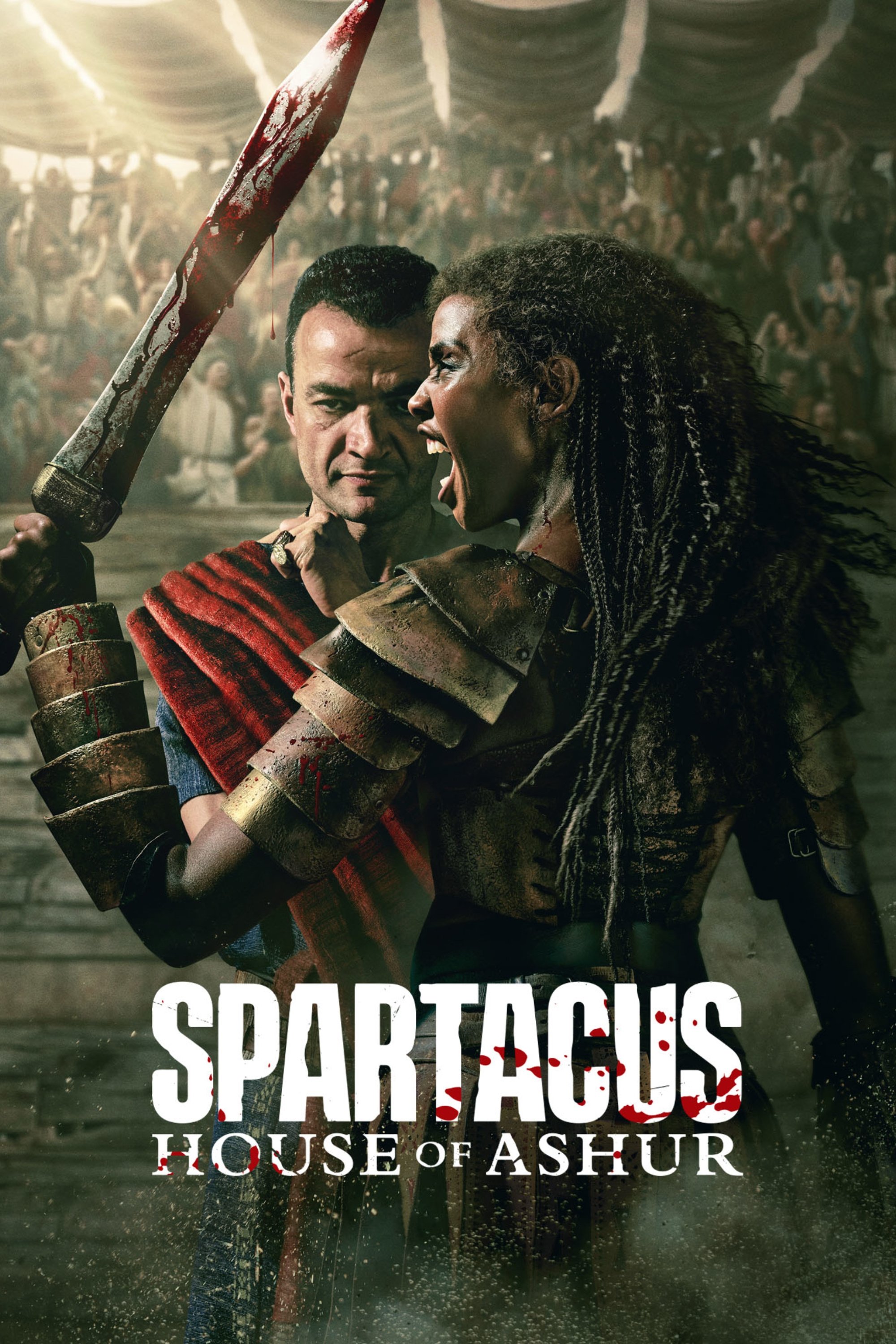 Spartacus: House of Ashur poster cover