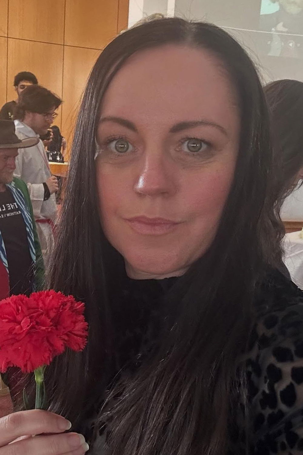 et billede af Desiree Wolter