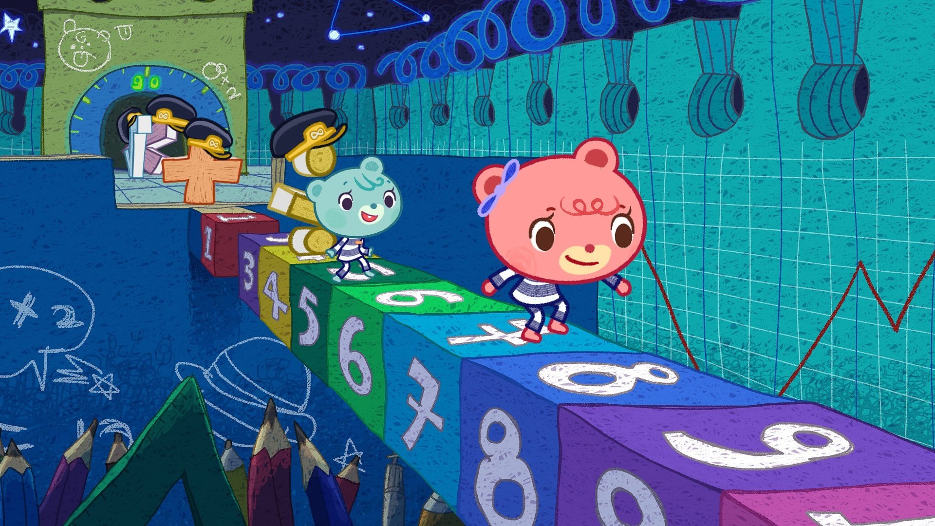 Thumbnail for Mathematics Jail Season 1 Episode 28