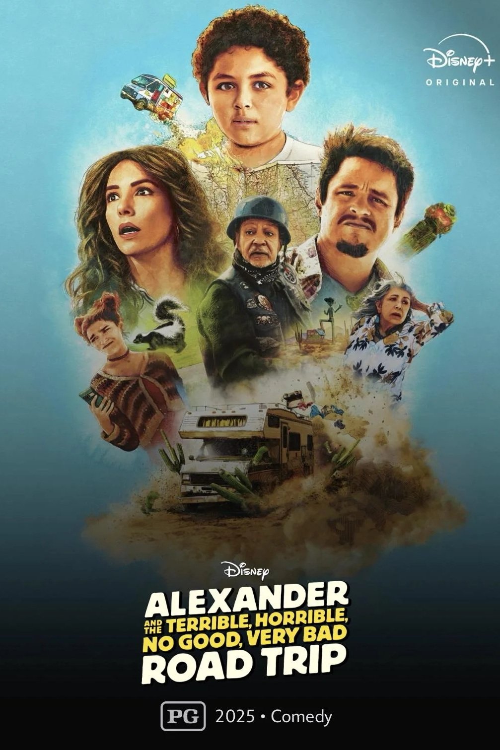Alexander and the Terrible, Horrible, No Good, Very Bad Road Trip