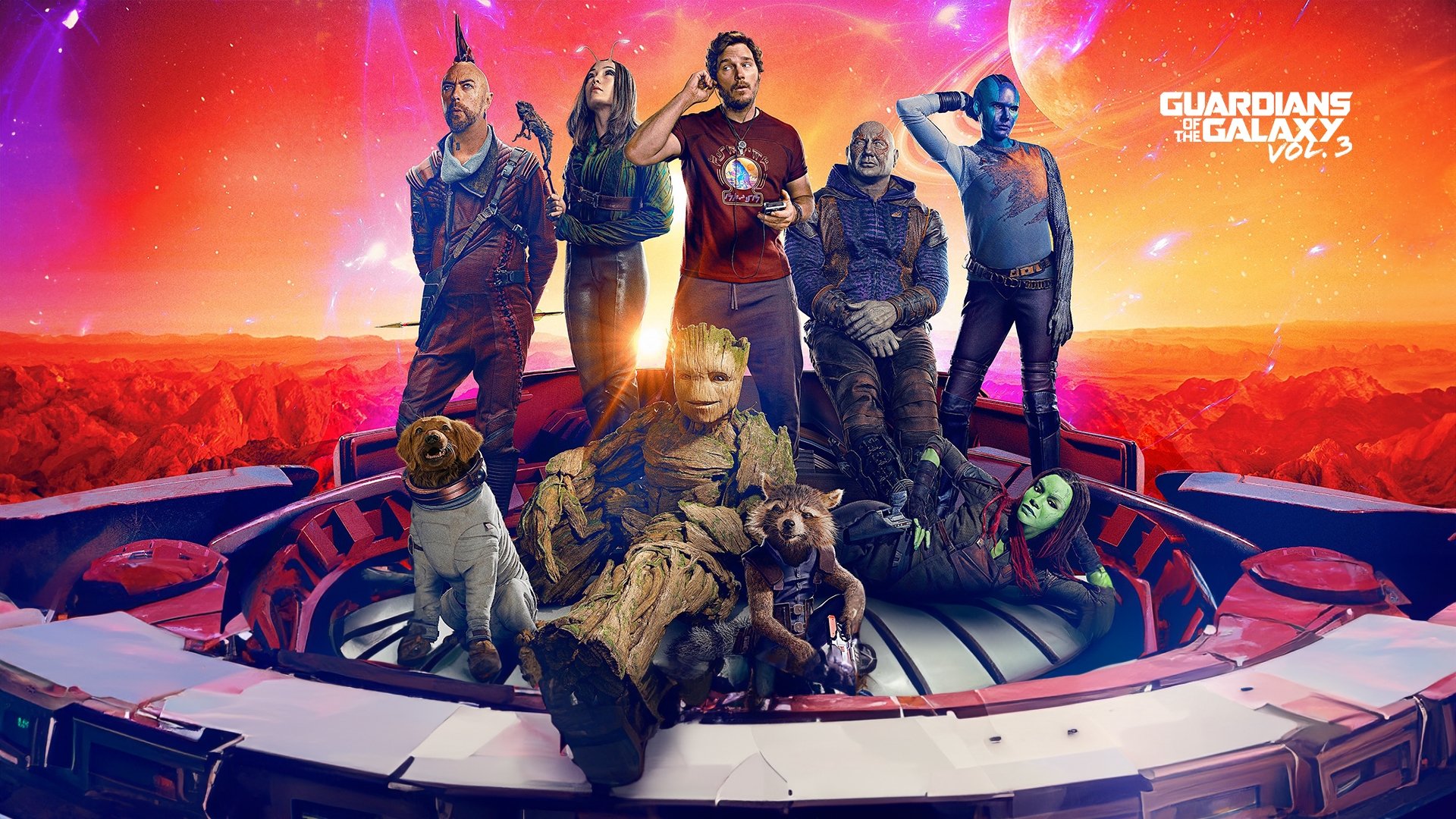 Guardians of the Galaxy Vol. 3 (2023)