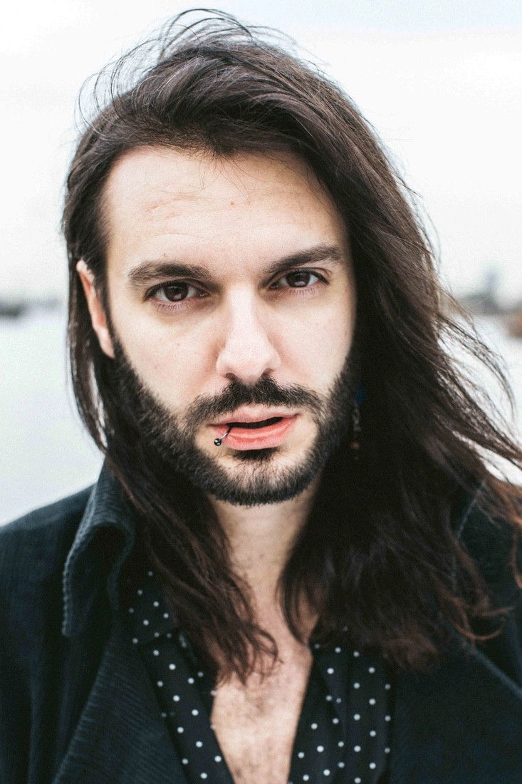 et billede af Benjamin Cook