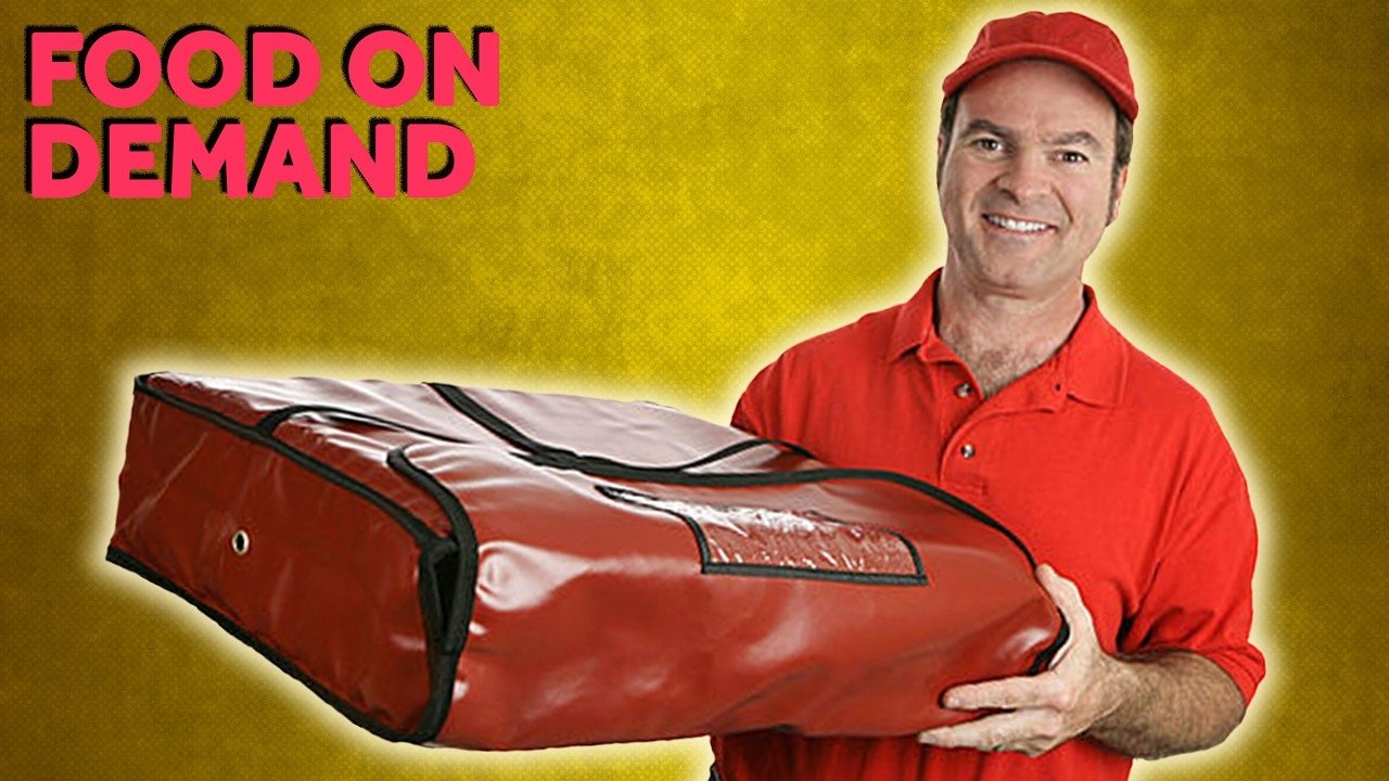 Weird History Food Season 3 :Episode 13  How Did Food Delivery Really Start?