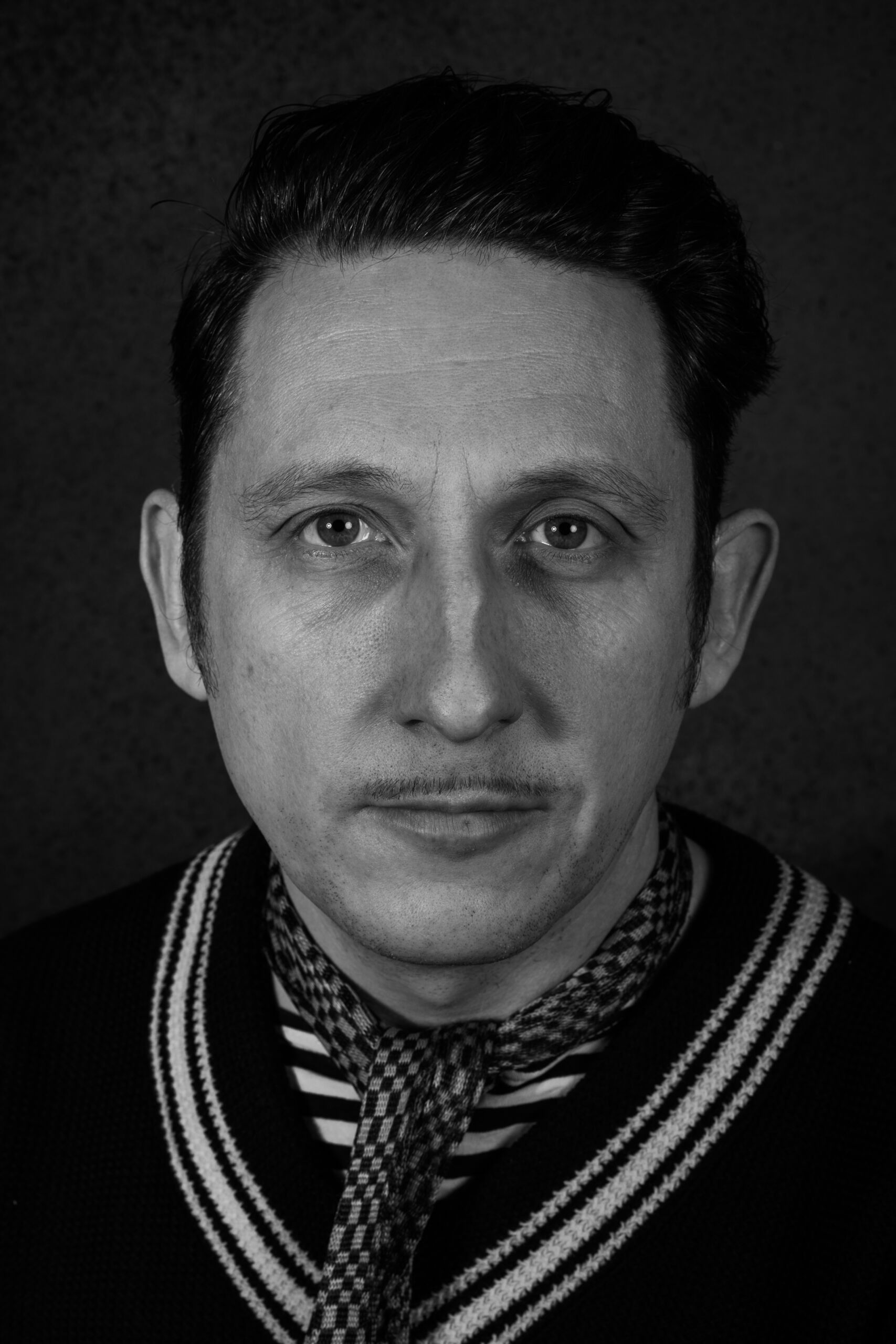 et billede af Viktor Brobacke