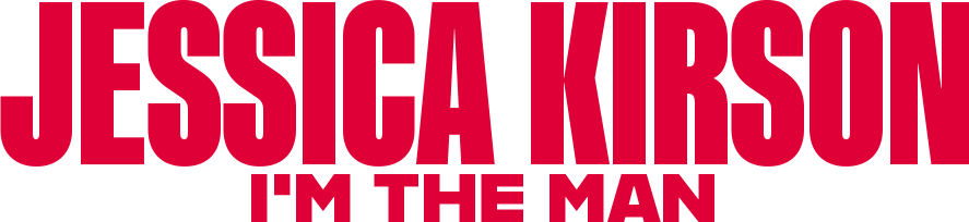 Jessica Kirson: I'm the Man Logo