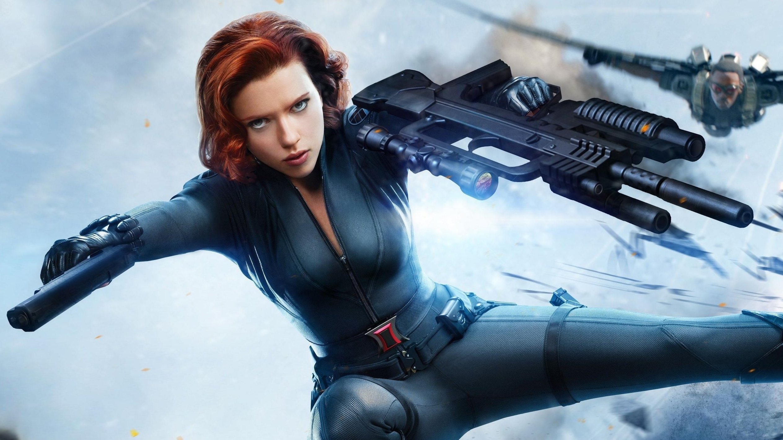 Natasha Romanoff, also known as Black Widow