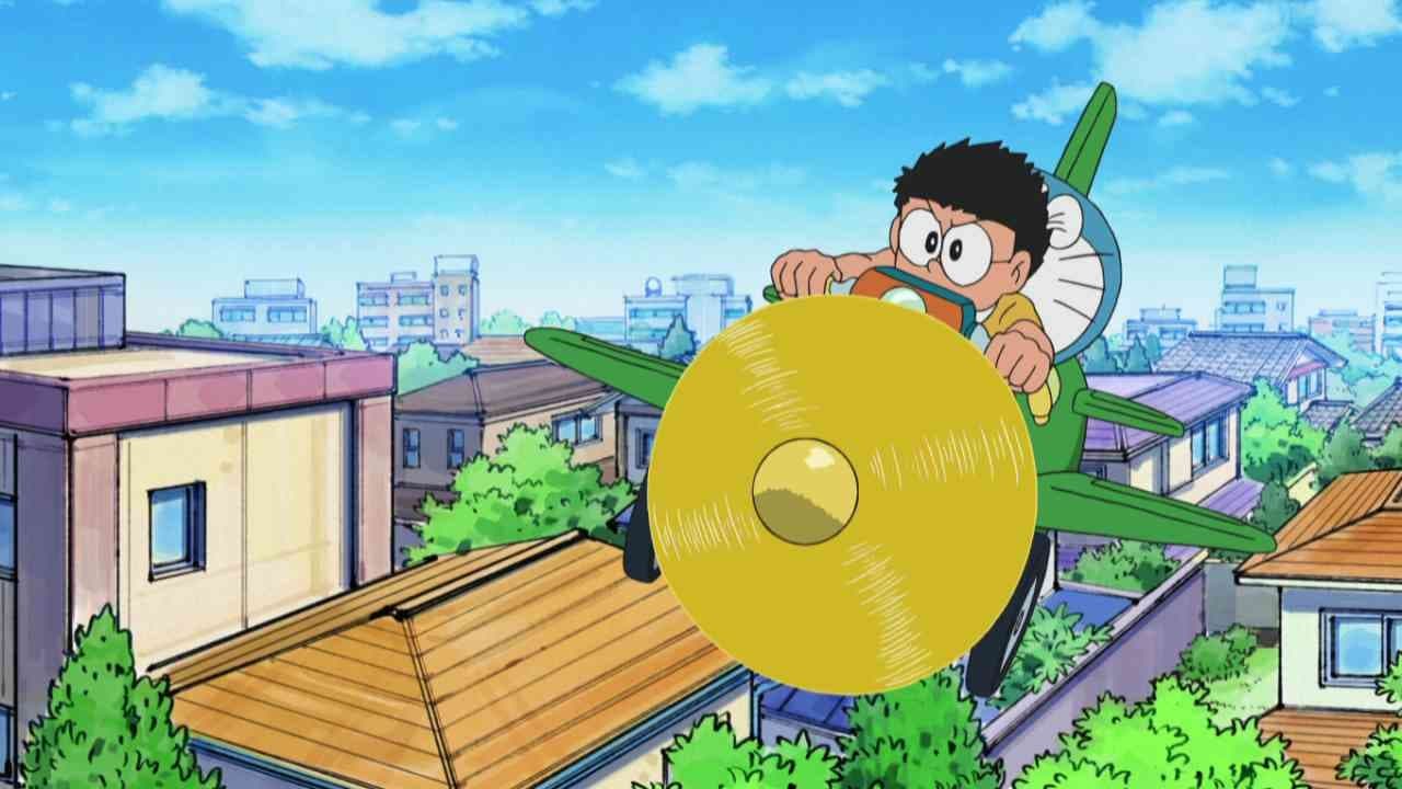 Doraemon, el gato cósmico 1x556