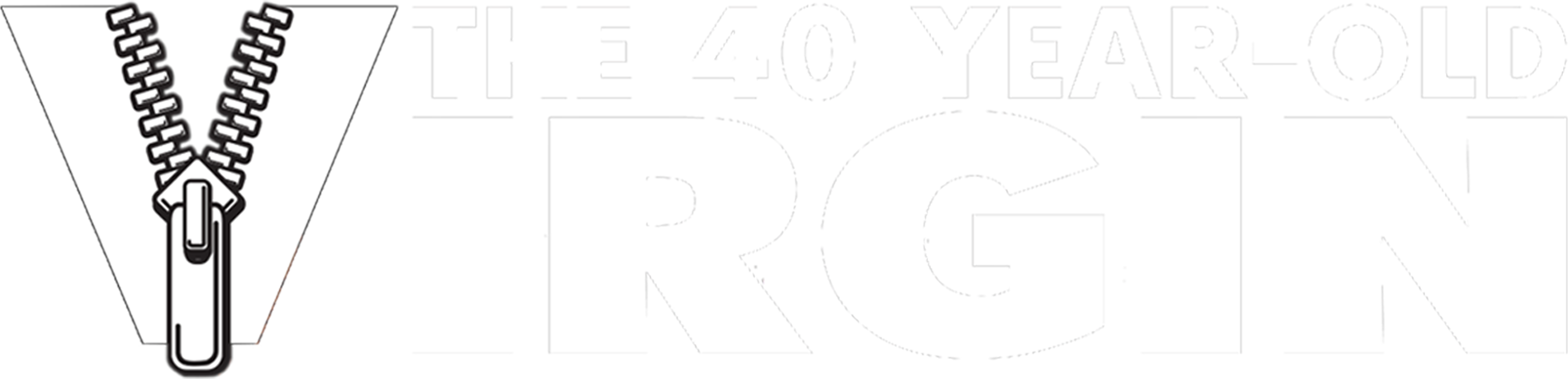 The 40 Year Old Virgin Logo