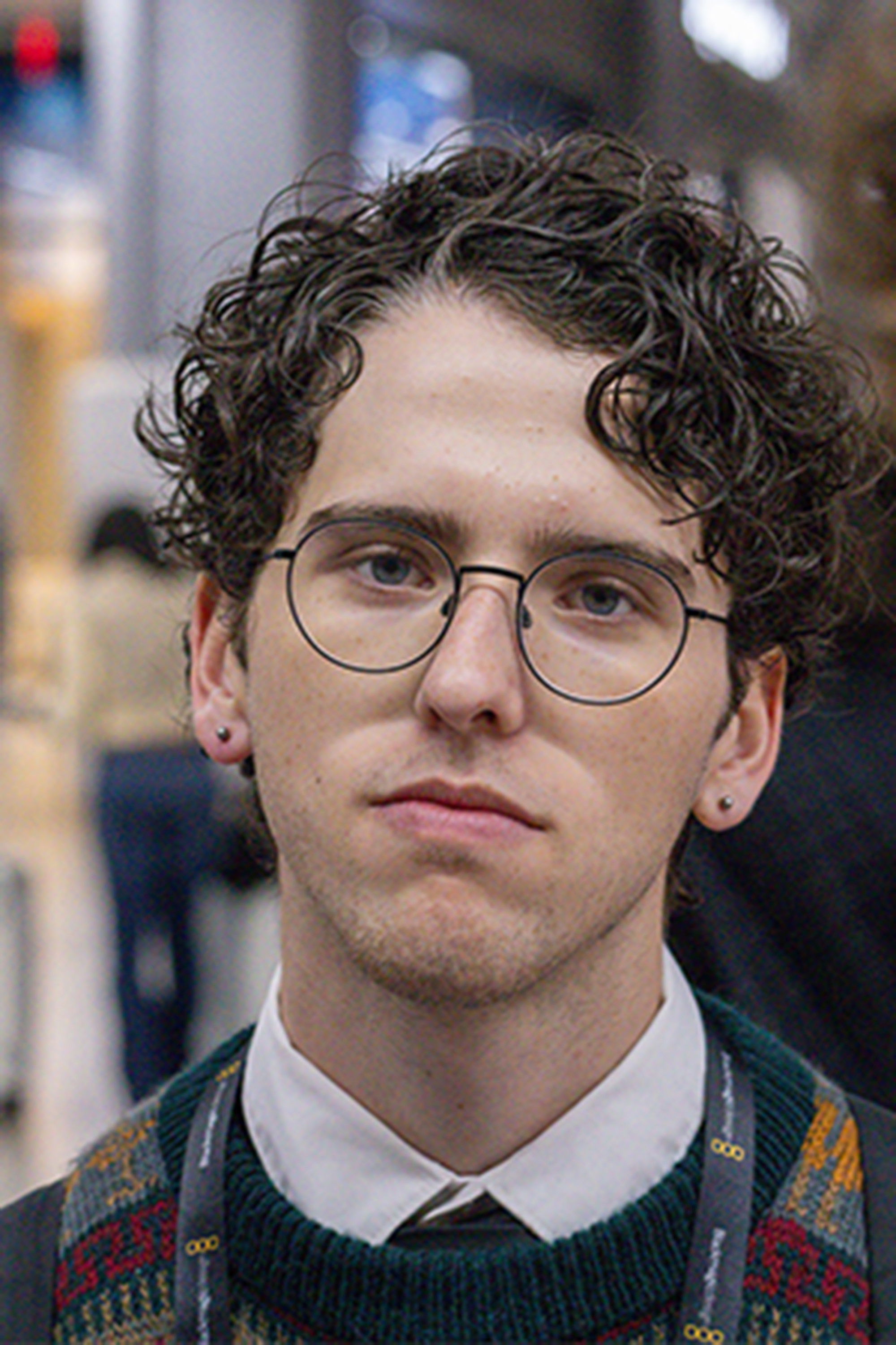 et billede af Evan Maiorini