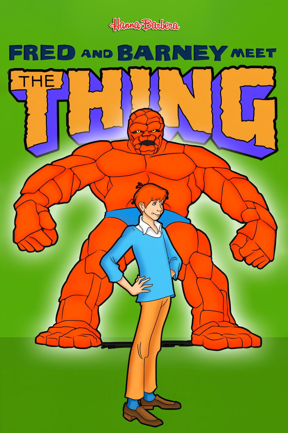 Fred and Barney Meet The Thing