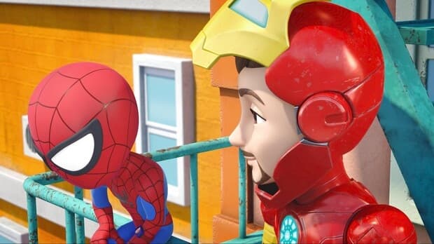 Spidey and His Amazing Friends