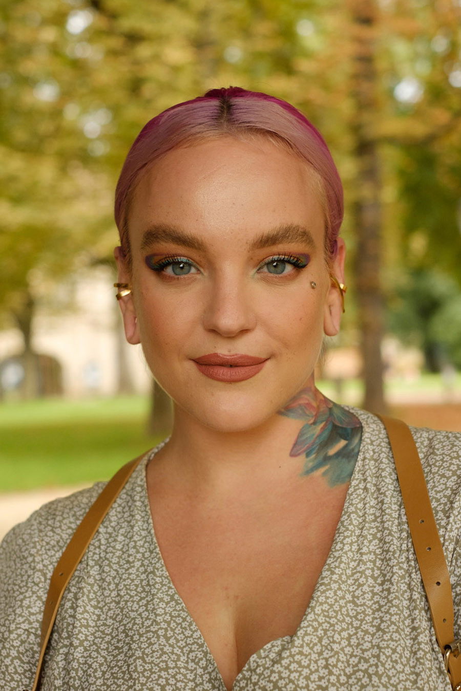 et billede af Kateřina Mlejnková