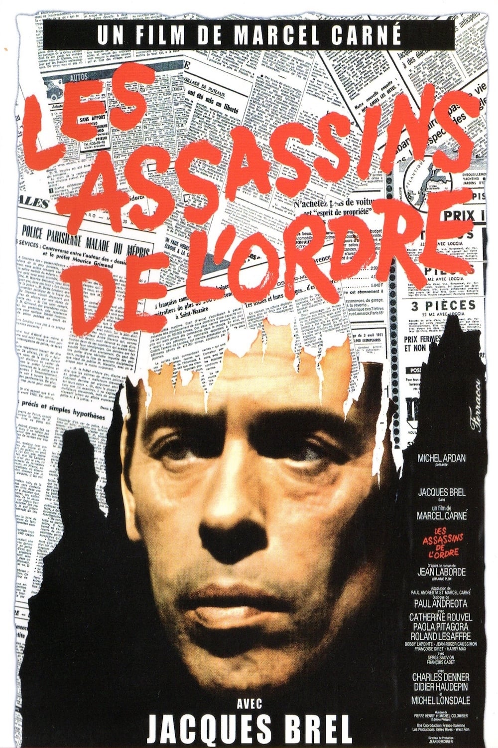 Affiche du film Les Assassins de l'ordre 137806