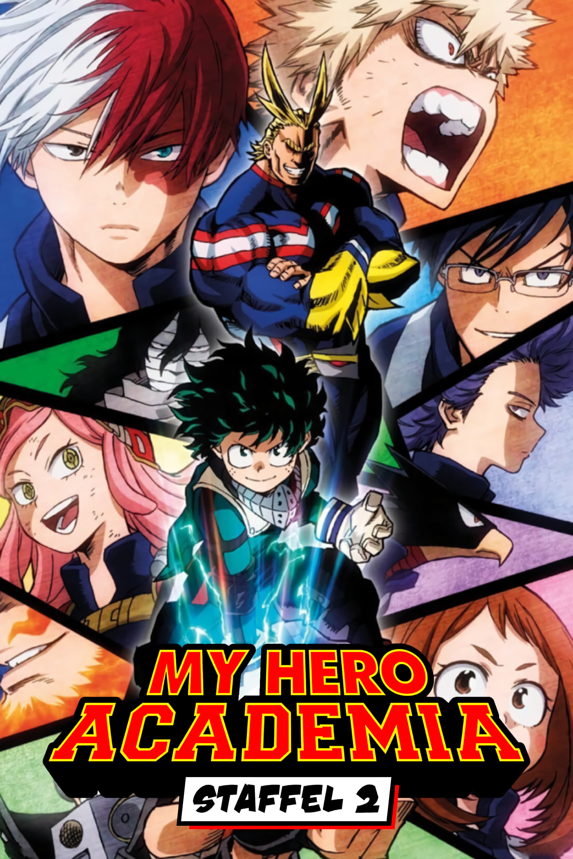 My Hero Academia Season 2