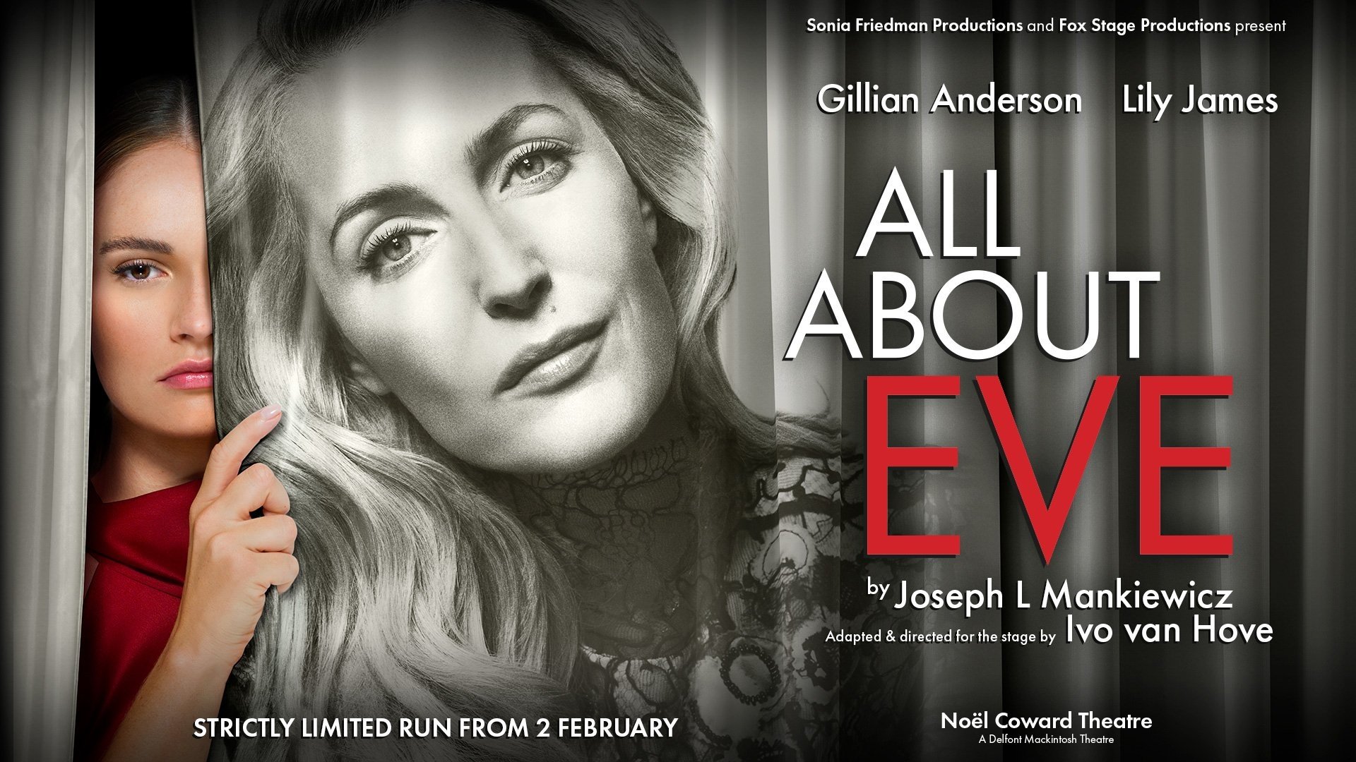 National Theatre Live: All About Eve