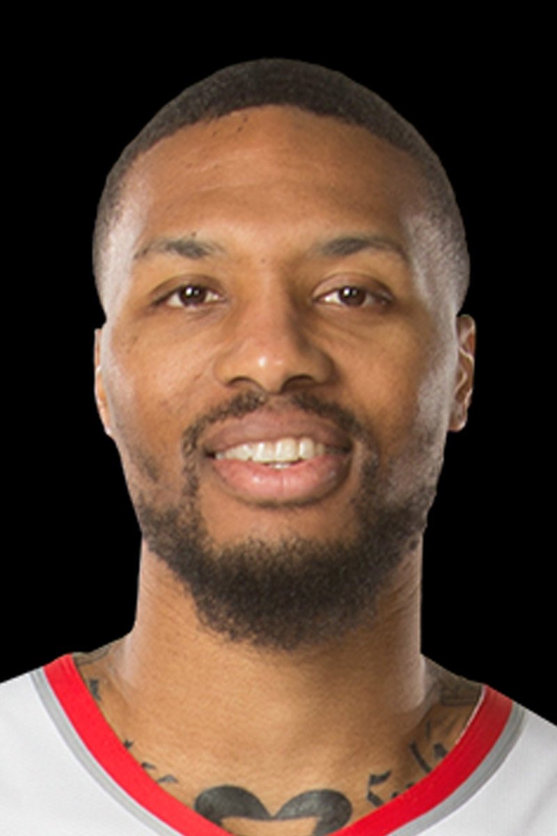 et billede af Damian Lillard