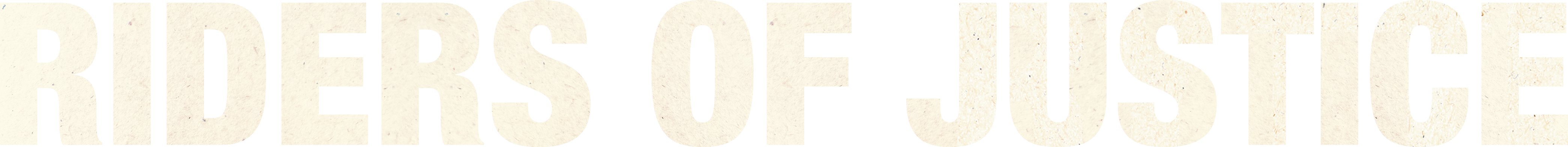Riders of Justice Logo