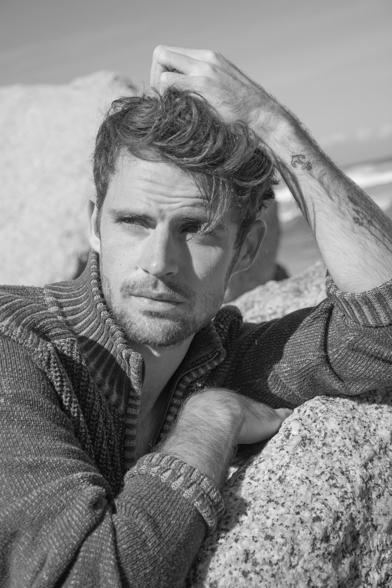 et billede af Luke Sharland