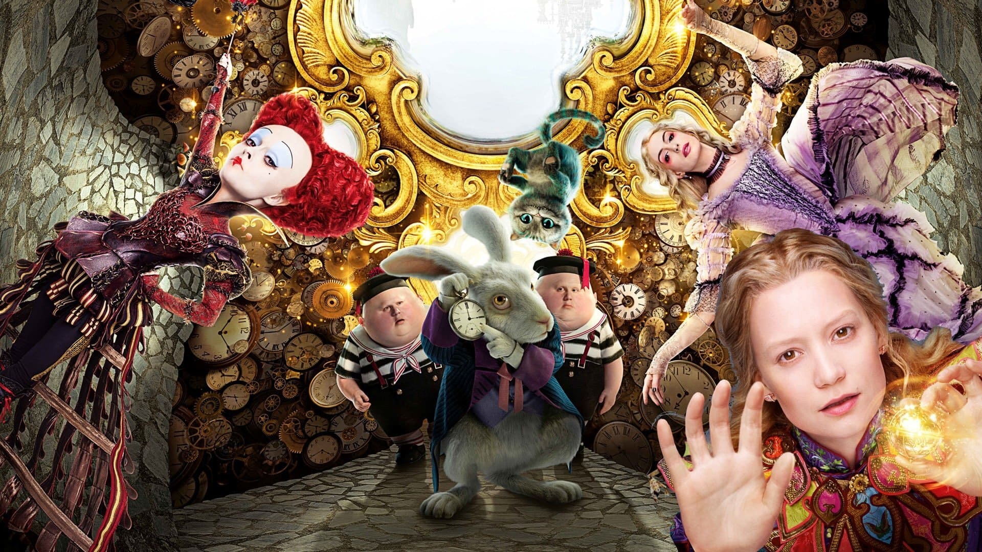 Alice Through the Looking Glass