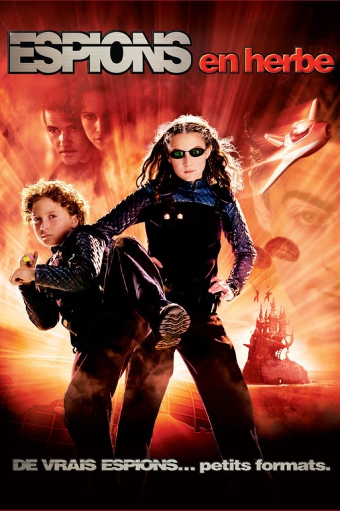 Spy Kids 1: Les Apprentis espions streaming