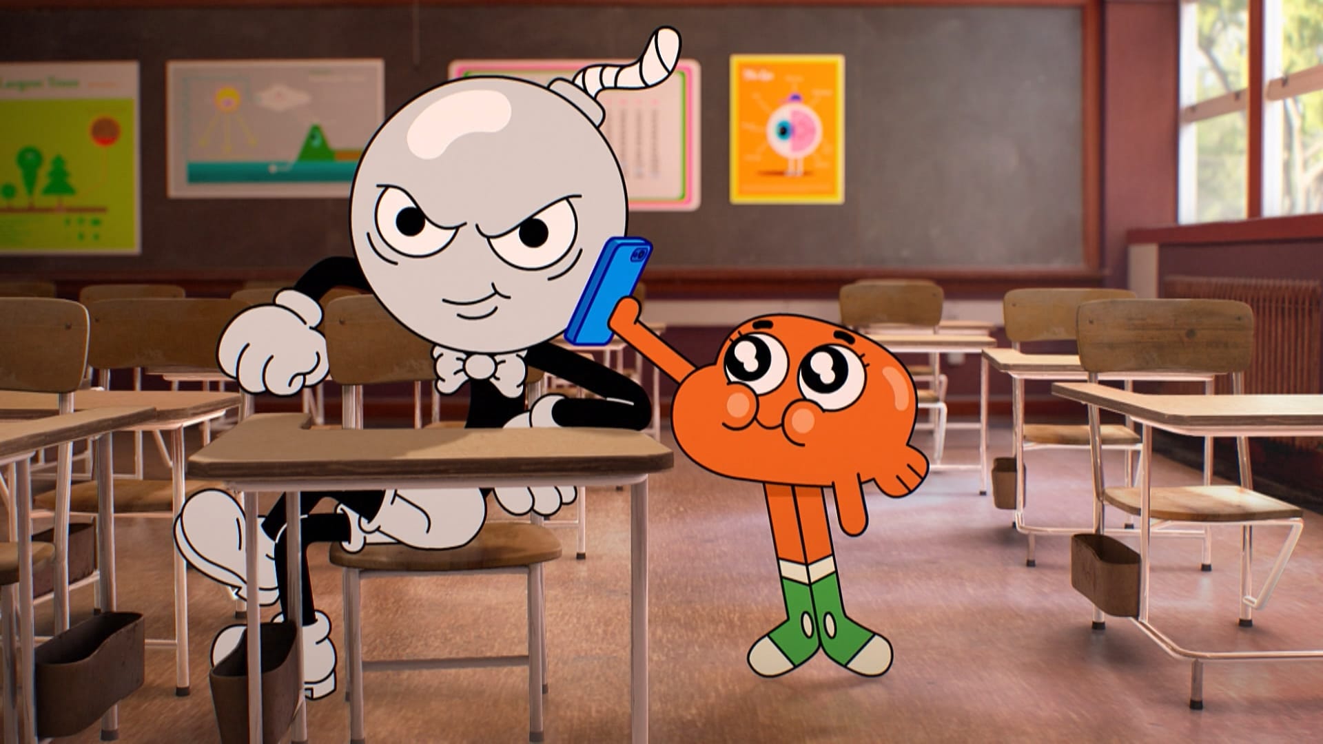 watch amazing world of gumball season 6 episode 1 free