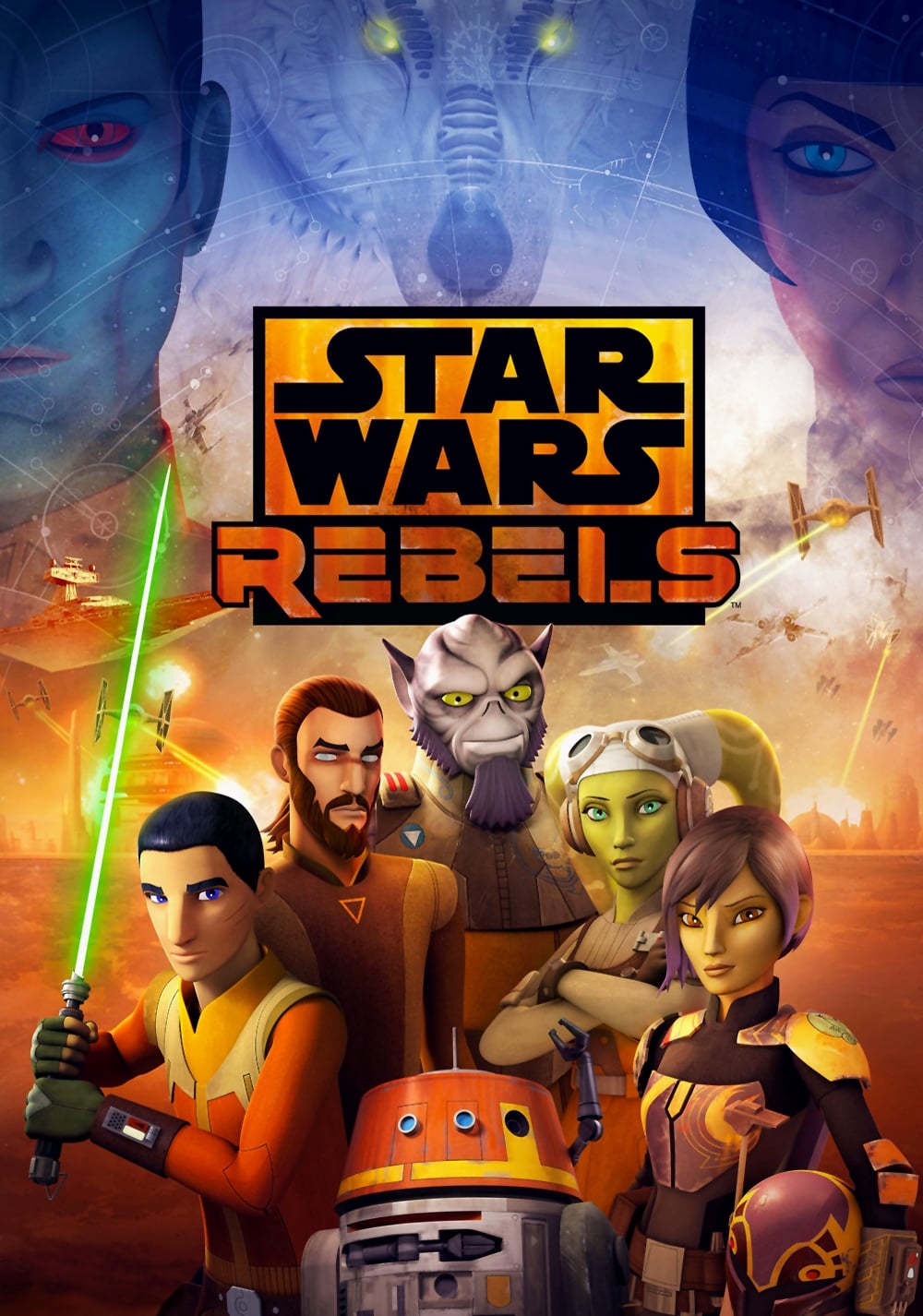 Star Wars Rebels TV Shows About Space Opera