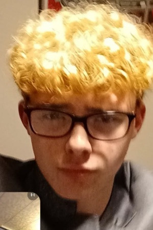 et billede af Christian Tucker