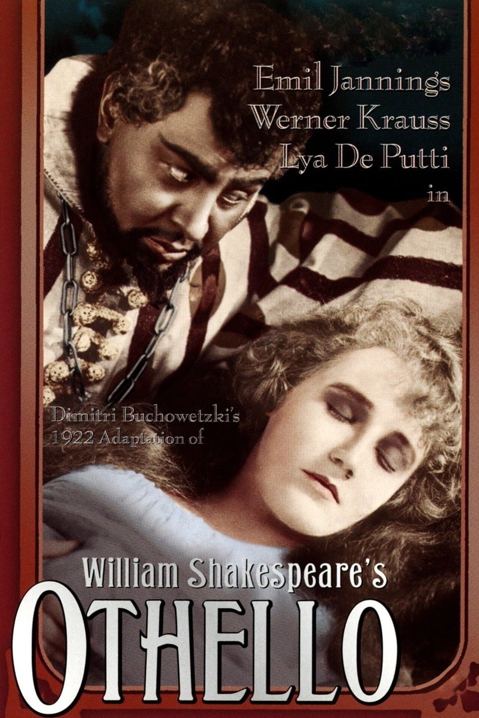 Affiche du film Othello 13018