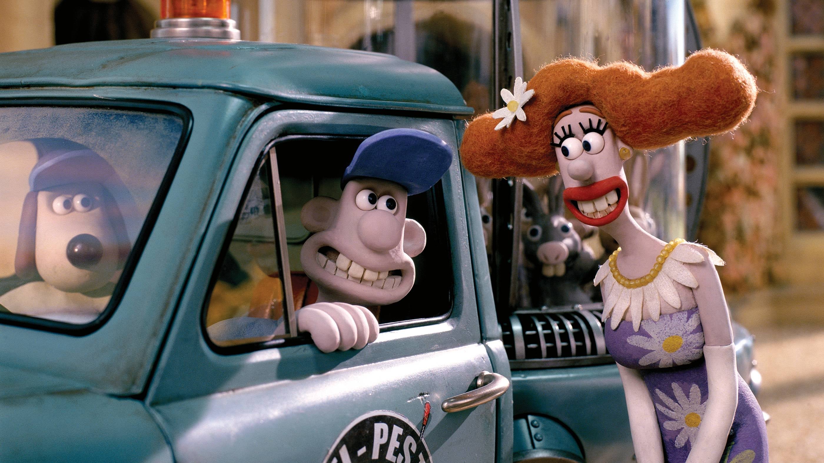 Wallace & Gromit: Lời Nguyền Của Ma Thỏ (2005)