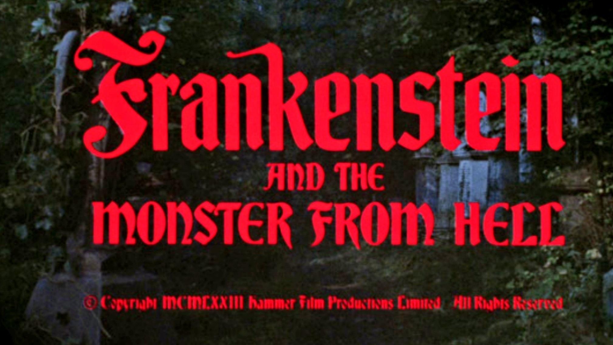 Frankenstein and the Monster from Hell (1974)