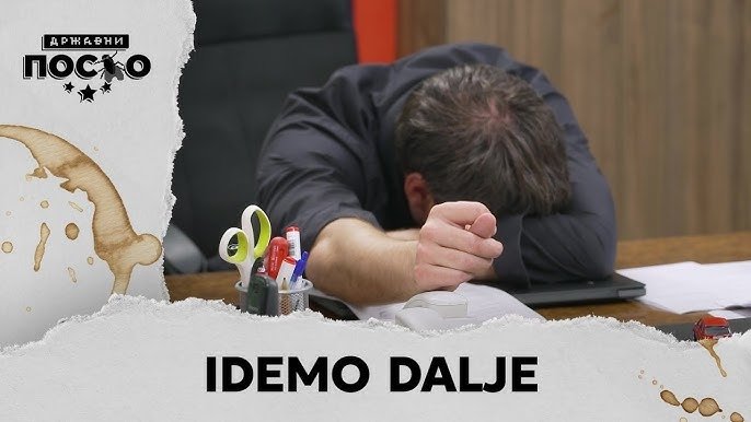 Državni posao Season 14 :Episode 25  2428 Idemo dalje