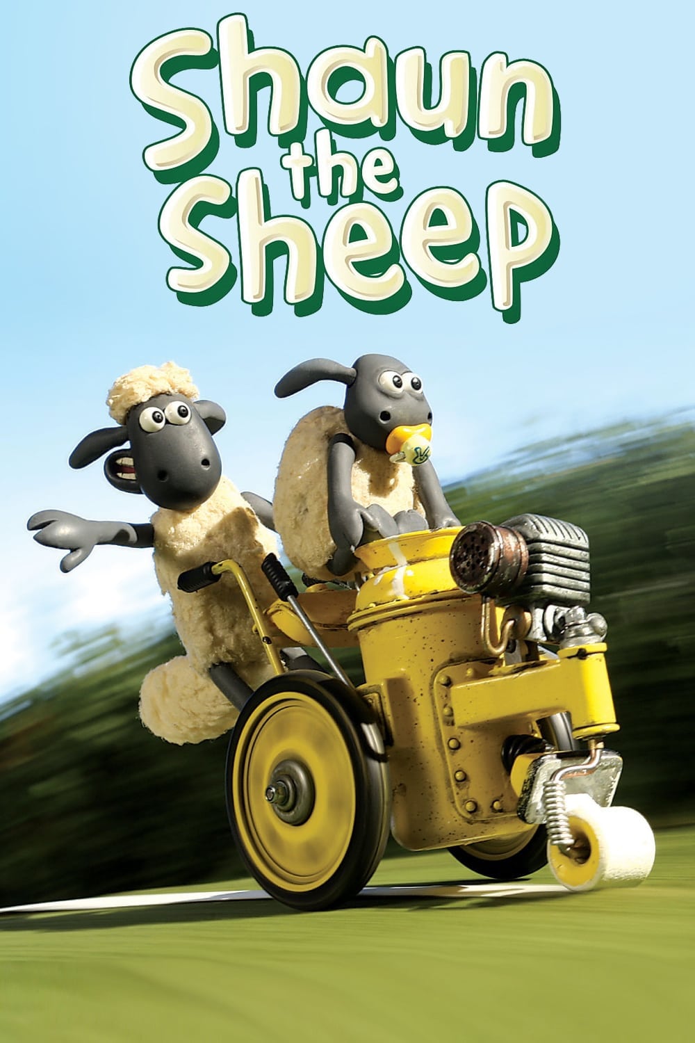 Shaun the Sheep TV Shows About Stop Motion